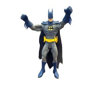 Batman 2003 Mattel Figurine DC Infinite Heroes Loose Classic Outfit 6.5" Bendabl